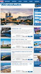 Mobile Screenshot of klosterhuber-reisen.de